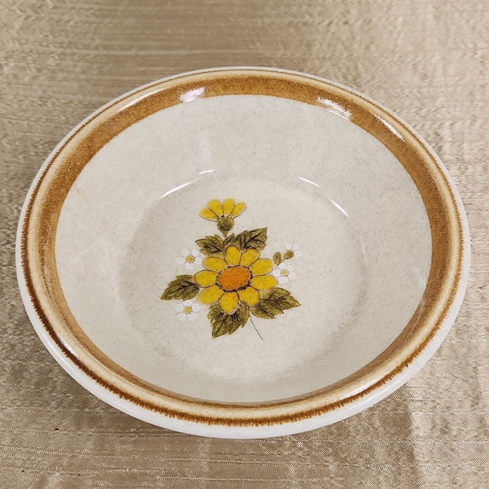 Mikasa Stone Manor Melissa F5811 Cereal Bowl Vintage
